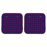 Pride of Glencoe Tartan Car Sun Shade - 2 Pieces